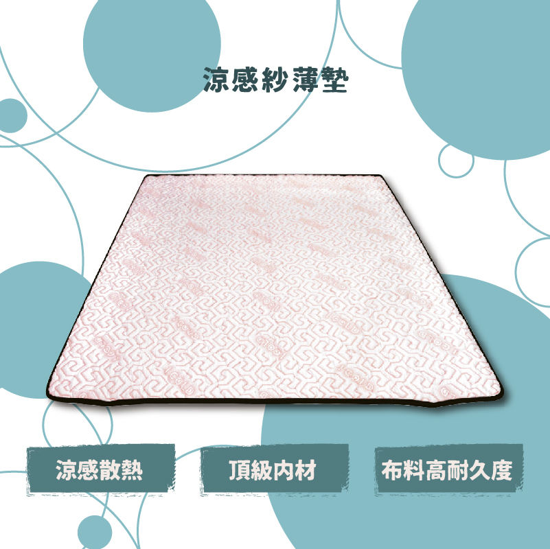 涼感紗薄墊 (已售完)
